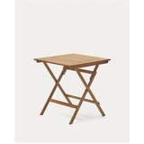Kave Home Vrtni stol od masivnog bagrema 70x70 cm Sadirar – | shoptok.hr