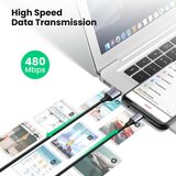 Ugreen usb kabl na mikro 3m US290