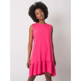 RUE PARIS Dress-WN-SK-701.81-dark pink | shoptok.hr