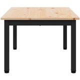  Kava Stol Prirodna 70 x 50 x 36 cm Čvrsto borovo drvo | shoptok.hr