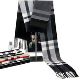  Šal TI - 40169 - Siva / Crna KP40169 | shoptok.hr