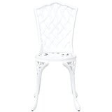 Bistro set za vrt 3 pcs Bijelo Aluminij | Eponuda.com