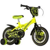  Bicikl Visitor 12" Player V-Brake kontra 95-115cm - Neon žuti (1120003) | Eponuda.com
