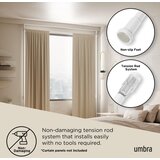 Umbra Željezan proširivi paravan za zavjesu 66 cm Anywhere – | shoptok.hr
