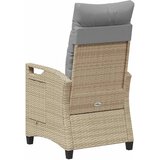  Ležaljka u vrtu Bež i svijetlo siva 56 x 60 x 112 cm poliratan | Eponuda.com