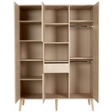 Qu-ax trokrilni ormar cocoon natural oak | shoptok.hr