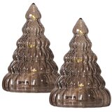 Sirius Tamno smeđi svjetlosni ukras u setu 2 kom na baterije ø 6,5 cm Lucy Tree – | shoptok.hr