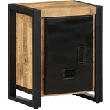 vidaXL Noćni ormarići 2 kom Puno grubo drvo Mango | shoptok.hr