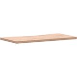  Ploča za radni stol 80x(36-40)x2 5 cm od masivne bukovine | shoptok.hr