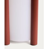 Kave Home LED prijenosna vanjska svjetiljka s USB ø 14 cm Leros – | shoptok.hr