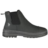 U.S. Polo Assn. muške gležnjače LEGEND002MGU1 s elastičnim umetcima crne Cijene