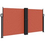  The Living Store Zložljiva stranska tenda terakota 120x1200 cm - Zložljiva Stranska Tenda, (21495855) | Shoptok.si