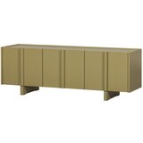 WOOOD Zelena TV omarica iz masivnega bora 152x53x46 cm Basu – | Shoptok.si
