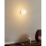 Kave Home Bela/v zlati barvi stenska svetilka ø 15 cm Brisia – | Shoptok.si