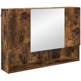  Set namještaja za kupaonicu 5 kom. Dimljeni hrast Smeđa 35 x 30 x 192 cm | shoptok.hr