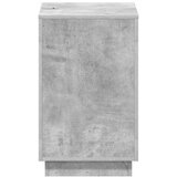  Bocni stol Betonska siva 60 x 40 x 65 cm Konstruirano drvo | shoptok.hr