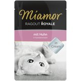  Mešano poskusno pakiranje Miamor Ragout Royale - Multi-miks Cream 12 x 100 g | shoptok.hr