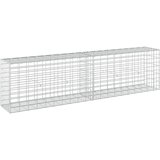 Gabion s žicom debljine 3,5 mm i mrežom 5x10 cm 200x30x50 cm | shoptok.hr