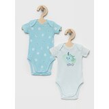 United Colors Of Benetton Bombažen body za dojenčka 2-pack | Shoptok.si