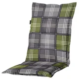 Jastuk za stolicu Patchy olive (105 x 50 x 6 cm, Siva, zelena)