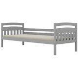  Drveni dječji krevet Tosia - sivi - 160x80 cm - Bez ladice | shoptok.hr