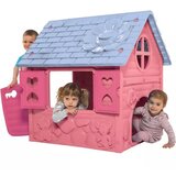 Moja prva igrala hišica - roza | Shoptok.si
