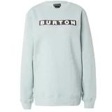 Burton Sportska sweater majica 'VAULT' menta / crna / bijela
