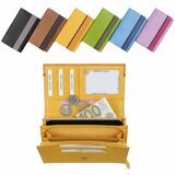 KOZNI ZENSKI NOVCANIK MIX BOJA 80730 | ePonuda.com