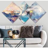 Wallity slika 4MDF3111501380, 60x115 cm, 4 dela | ePonuda.com