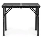 Bolzz Kamperski sklopivi sto 60 &amp;times; 40 cm &amp;ndash; Black MultiGarden Slike