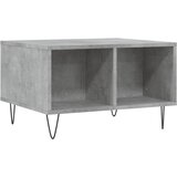  Stolić za kavu boja betona 60x50x36,5 cm konstruirano drvo | shoptok.hr