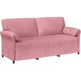  Set sofe 2 kom. Ružičasta Baršun | shoptok.hr