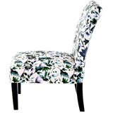 Kayoom STOL, tekstil modra, krem barve, zelena, lila | Shoptok.si