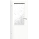 Classen notranja vrata natura 2/3 steklo bela leva 850 mm x 2000 mm Cene