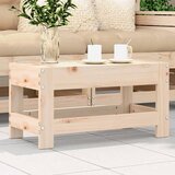 vidaXL Vrtni stolček za noge 62x30x32 cm trdna borovina | Shoptok.si