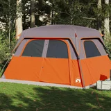  Obiteljski šator oblika kabine za 6 osoba vodootporni