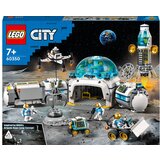 Lego city space port lunarna raziskovalna postaja - 60350 | Shoptok.si