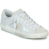 Philippe Model Nizke superge PRSX LOW WOMAN Srebrna Cene