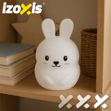 Izoxis dječja RGB noćna lampa zec s daljinskim | shoptok.hr