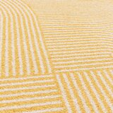 Asiatic Carpets Žuti tepih 80x150 cm Muse Yellow Geometric – | shoptok.hr