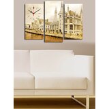 Wallity zidni sat 3PATCS-15, 66x45 cm, 3 dela Cene