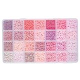  Set za ustvarjanje zapestnic - roza | Shoptok.si