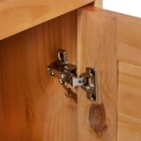  Kupaonski ormar VIGO s ladicom 37x34x80 cm od masivnog drva bor | shoptok.hr