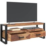 TV ormarić od masivnog drva akacije 120 x 35 x 45 cm | Eponuda.com