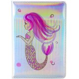 Mermaid Holographic Lined Notebook A5 80 Sheets | shoptok.hr