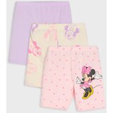 Sinsay Kratke tajice 3 pakiranja Minnie Mouse | shoptok.hr