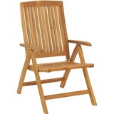 vidaXL 7-dijelni vrtni blagovaonski set od masivne tikovine | shoptok.hr