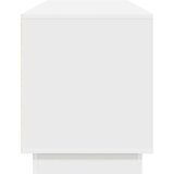 vidaXL TV ormarić s LED svjetlima bijeli 160,5x41x50 cm | shoptok.hr