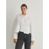 Reserved Ladies` shirt - bela | Shoptok.si