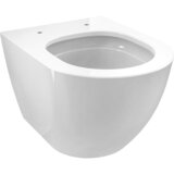 CAMARGUE Pico Stenski WC 3.0 (Izpiranje brez roba, Brez posebne glazure, Oblika splakovanja: Globok, Položaj straniščne odprtine: Vodoravno) | Shoptok.si